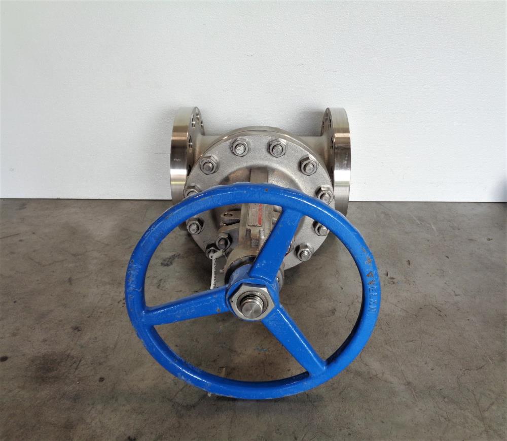 Velan 6" 300# CF3 Gate Valve, Model A, Fig# F14-1064C-12CY-W399